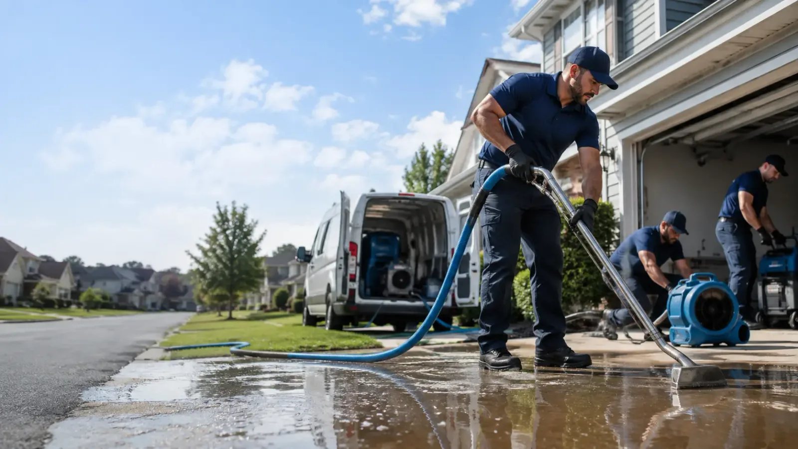 Flood Damage Restoration in Fountain Valley, CA